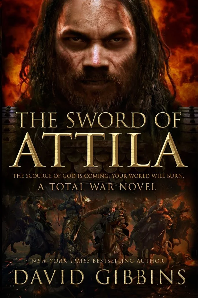 David Gibbins — Total War Rome: The Sword of Attila